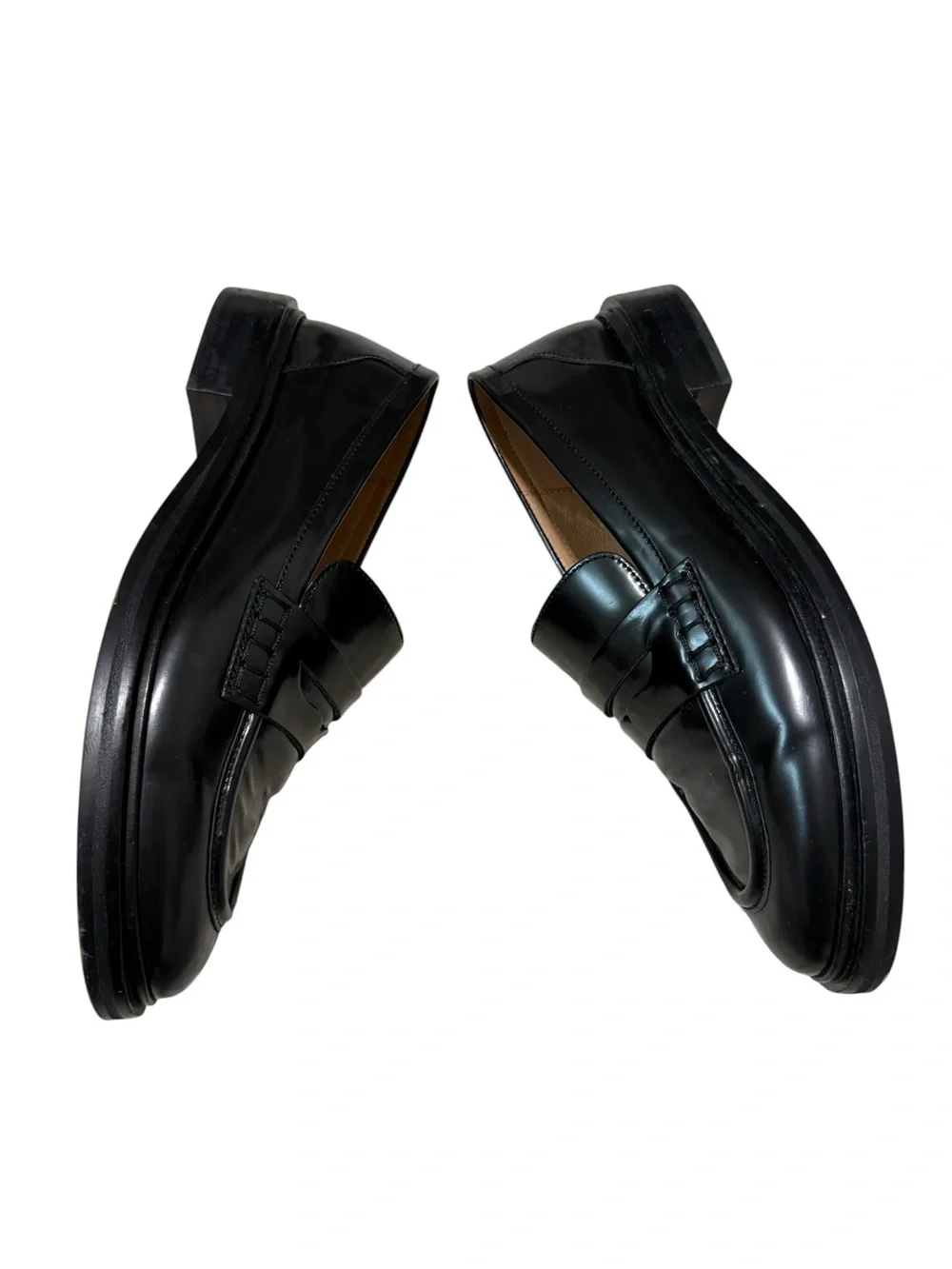 Madewell The Vernon Loafers in Black Size 9